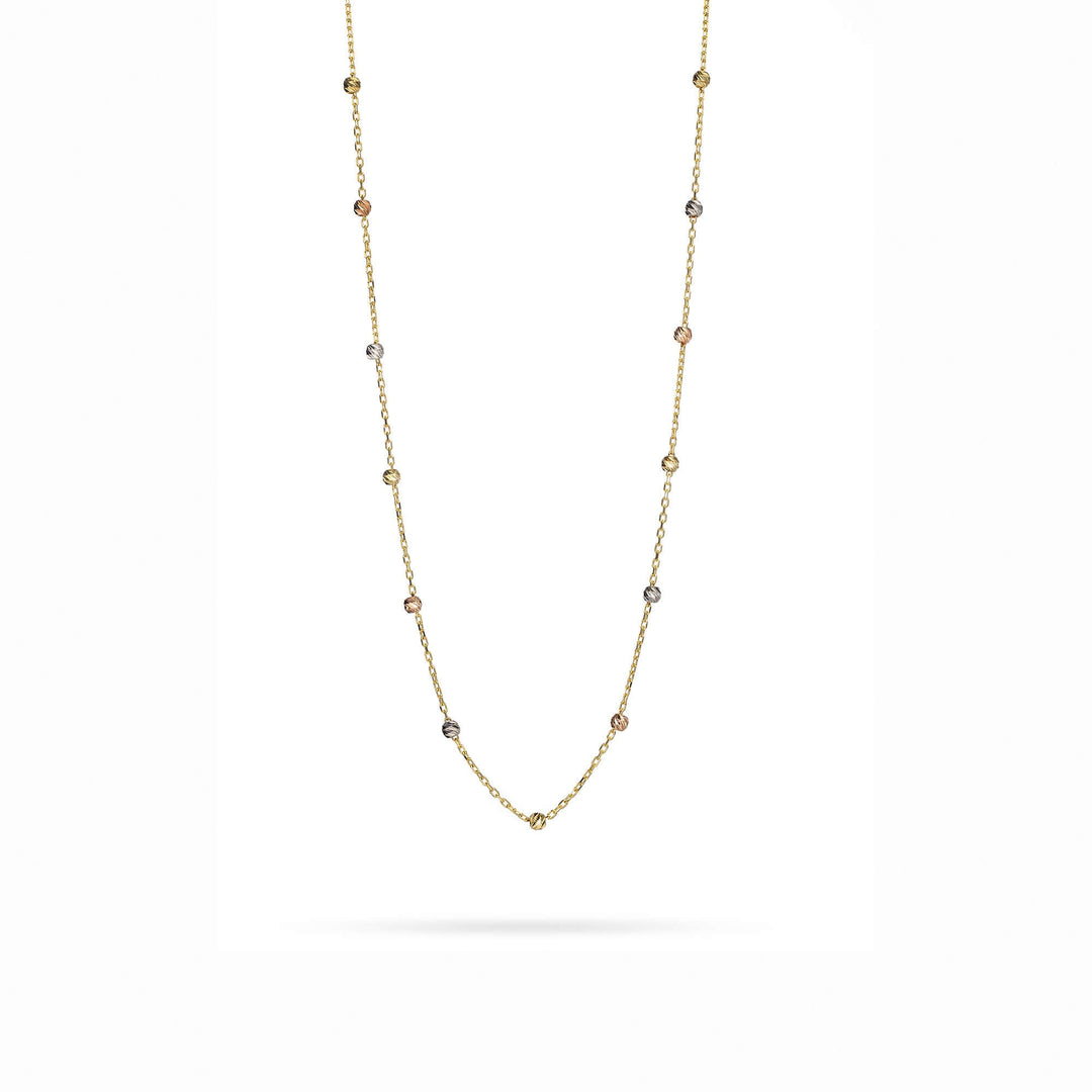 Senso Gold Fashion Necklace