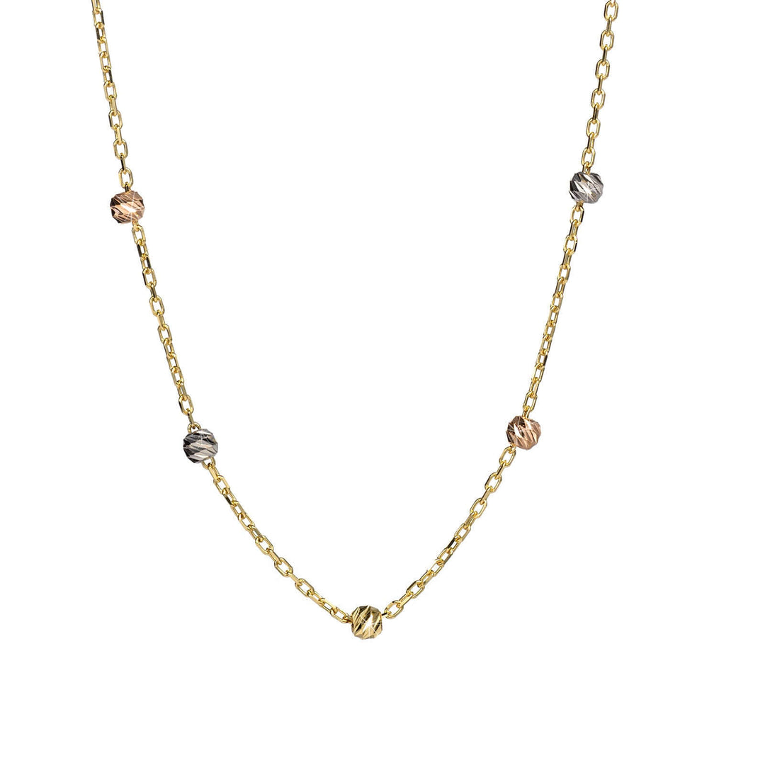 Senso Gold Fashion Necklace