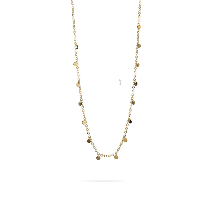 Senso Gold Fashion Necklace