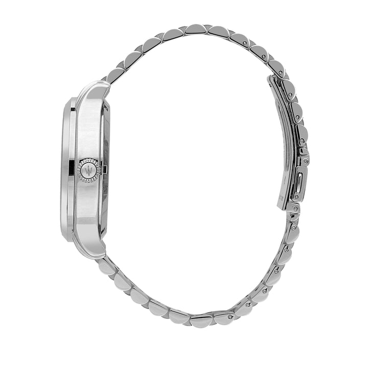 Мъжки часовник Maserati Epoca с автоматичен видим механизъм, каса 42 мм