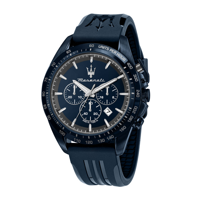 Часовник Maserati Traguardo Blue Edition