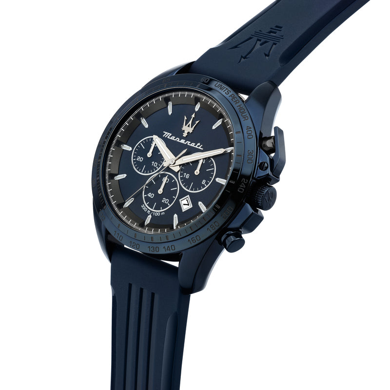 Watch Maserati Traguardo Edition – Blue