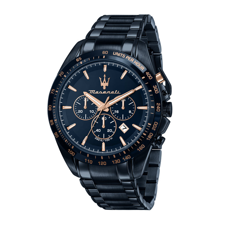 Часовник Maserati Traguardo Blue Edition