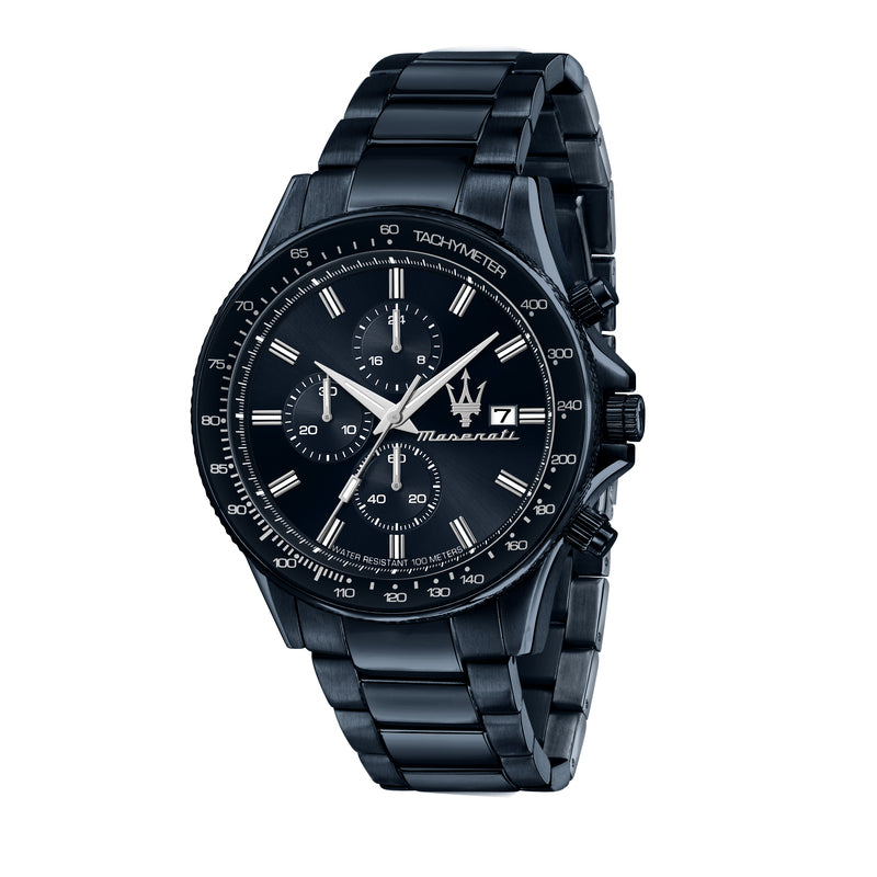 Часовник Maserati Sfida Blue Edition