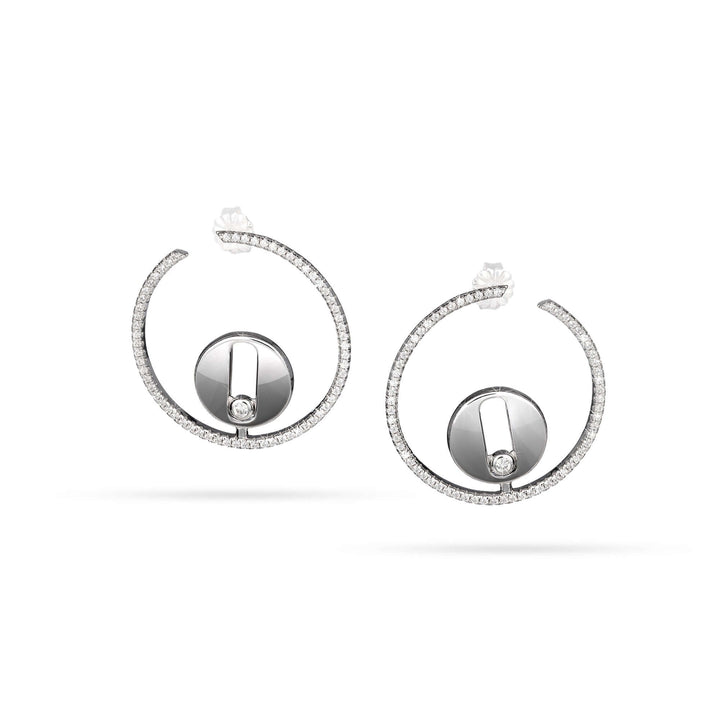 Senso Silver Earrings