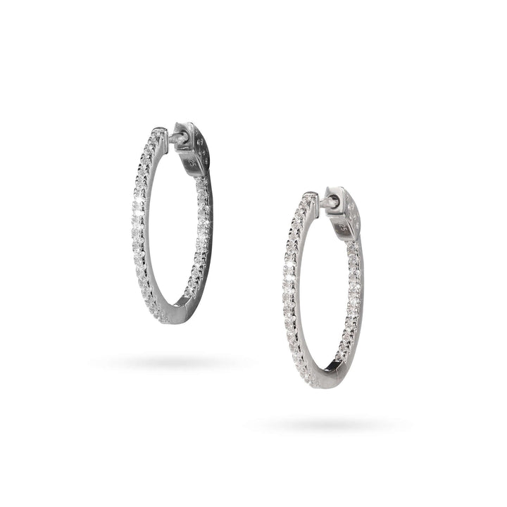 Senso Silver Earrings