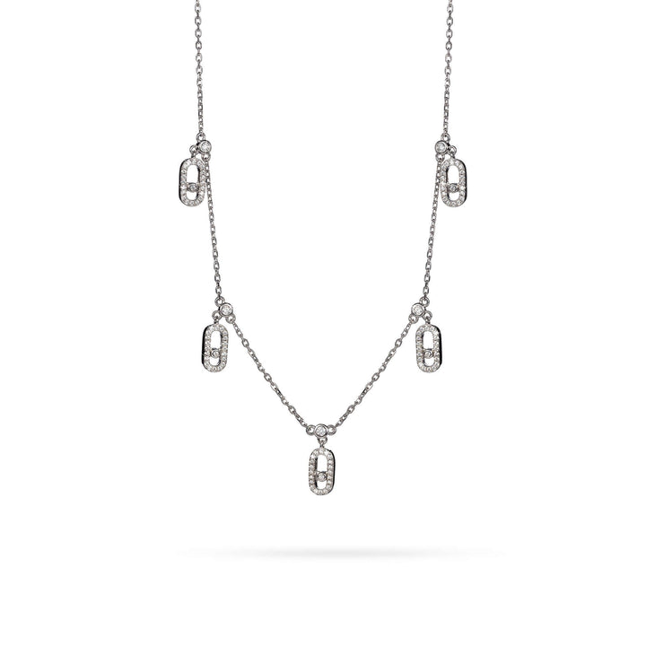 Senso Silver Necklace