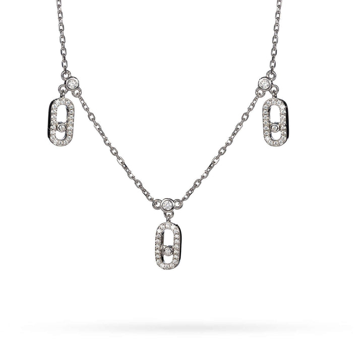 Senso Silver Necklace