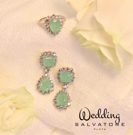 Salvatore Plata Wedding Earrings