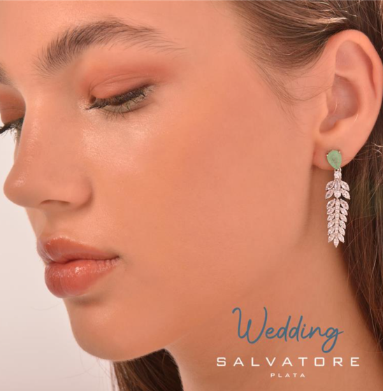 Salvatore Plata Wedding Earrings