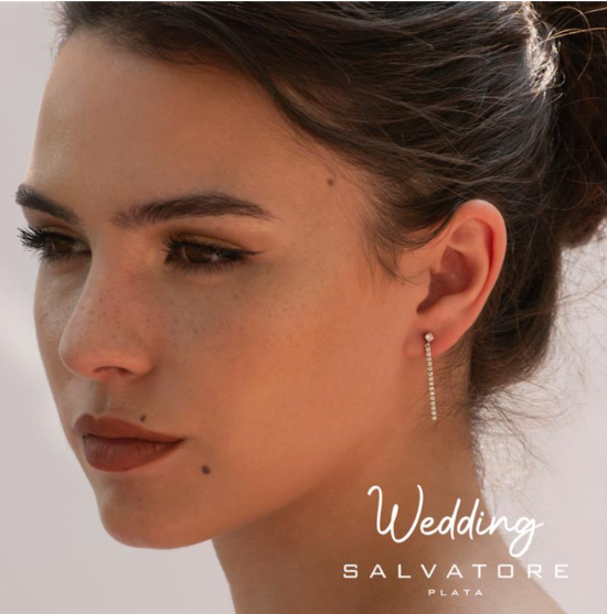 Salvatore Plata Wedding Earrings