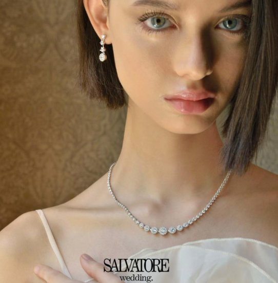 Salvatore Plata Wedding Necklace