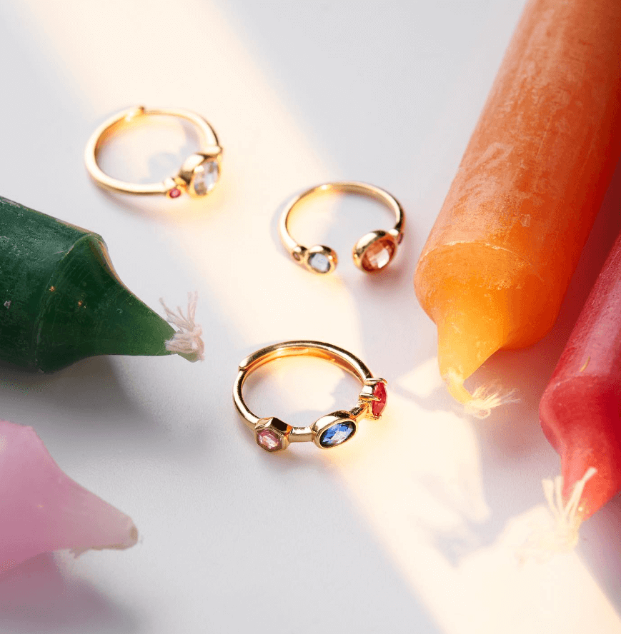 Cuori Lumiere ring