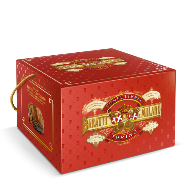 Панетоне - Panettone with chocolate cream - 1 кг.