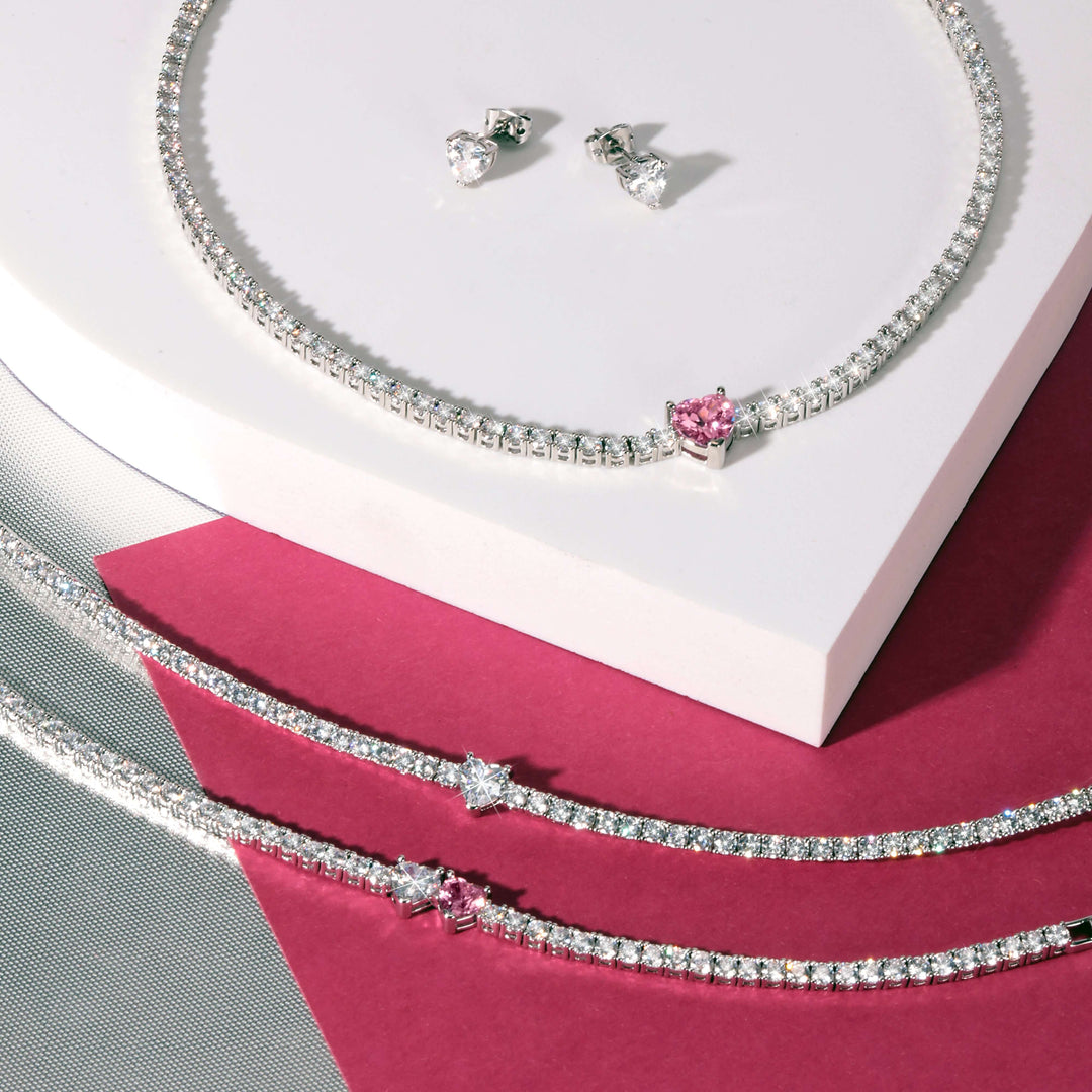 Тенис гривна Chiara Ferragni с циркони