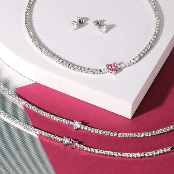 Тенис гривна Chiara Ferragni с циркони