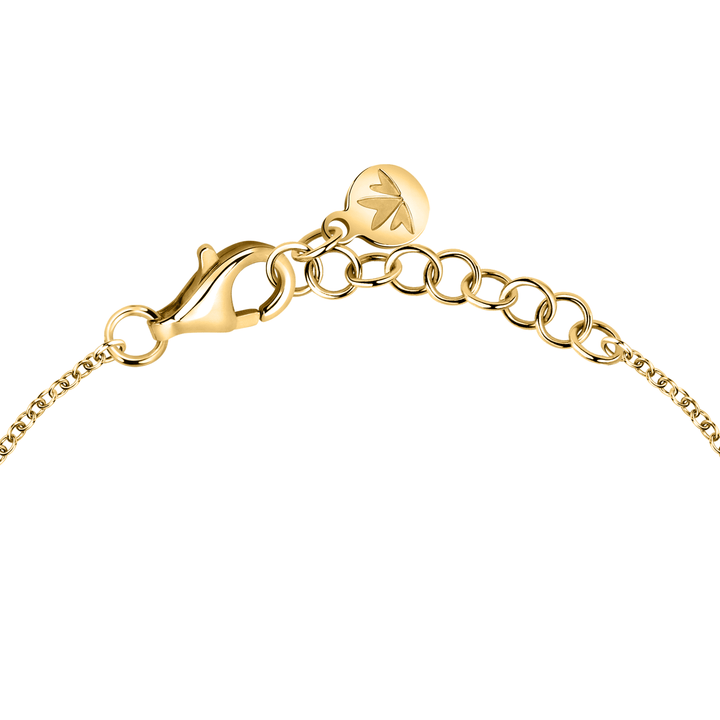 Дамска гривна изработена от сребро 925 със златно покритие от колекцията Tesori