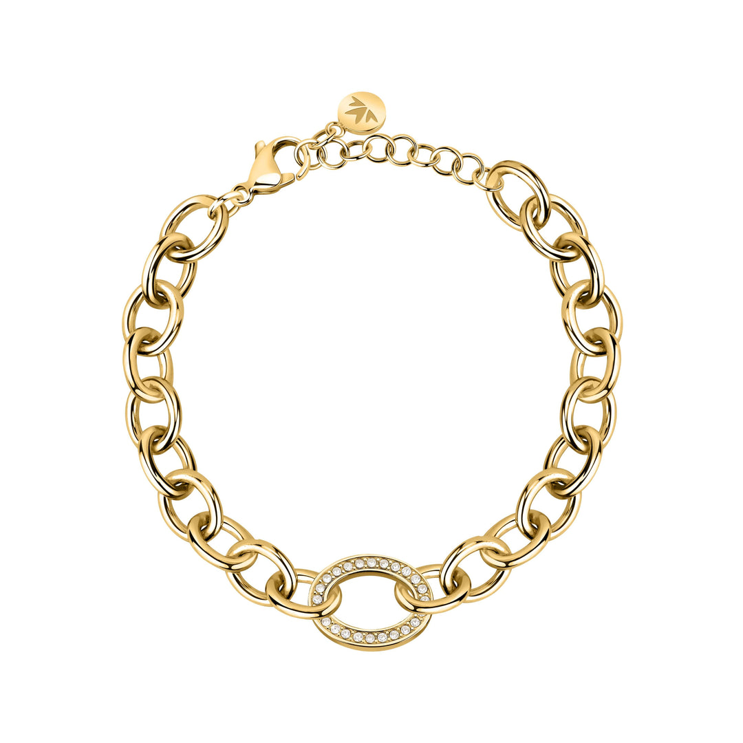 Дамска масивна гривна от стомана Morellato SAZC03