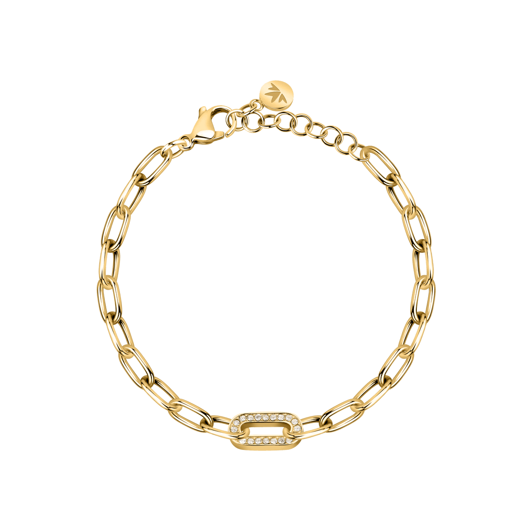 Дамска масивна гривна от стомана Morellato SAZC04