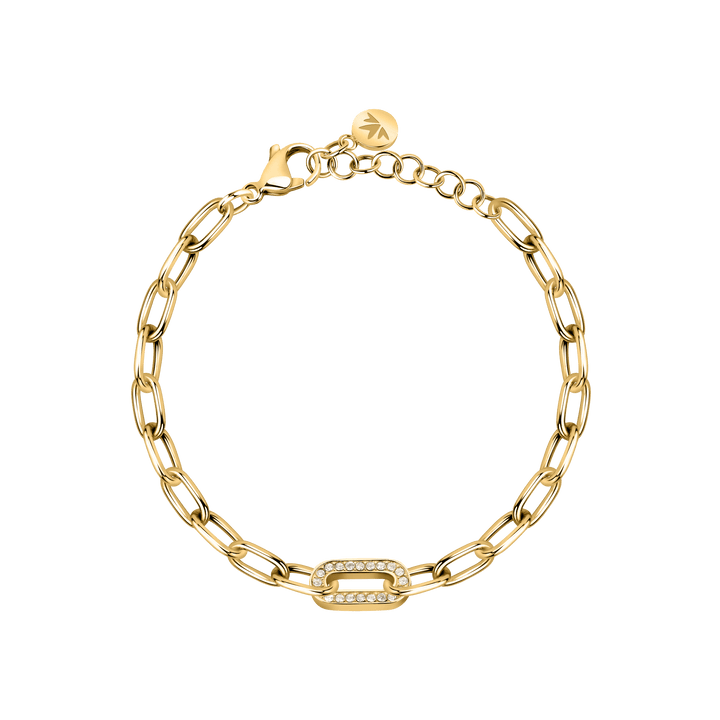 Дамска масивна гривна от стомана Morellato SAZC04