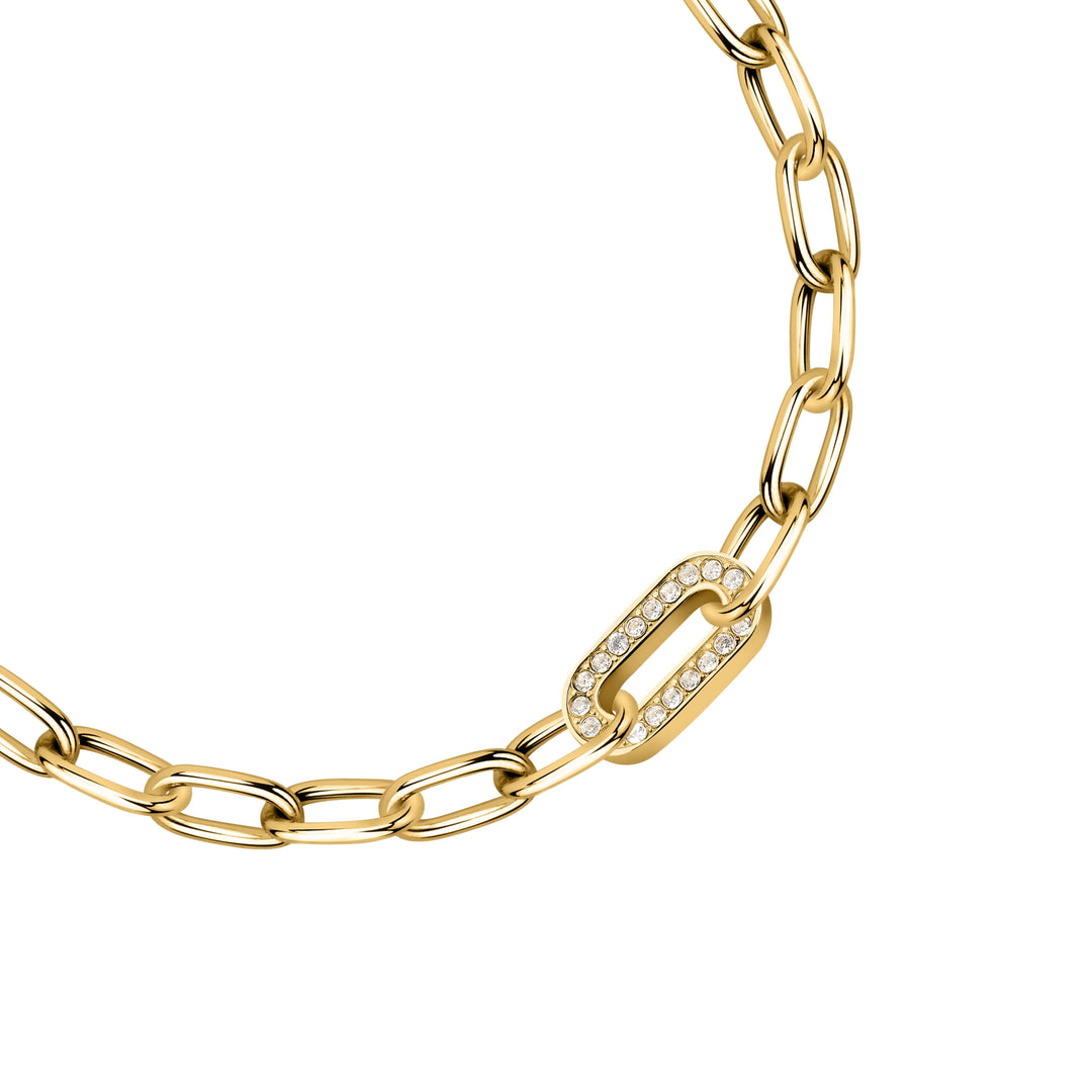 Дамска масивна гривна от стомана Morellato Intrecci SAZC04