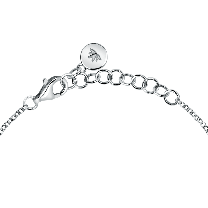 Дамска сребърна гривна Morellato Pave SAZB07 с размер 16 см + 3 см.