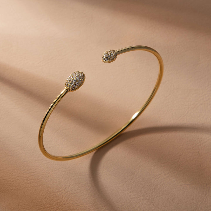 Твърда гривна от Morellato Pave SAZB10