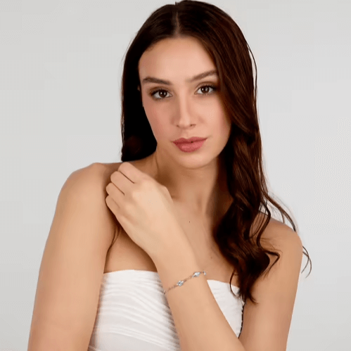 Дамска сребърна гривна на Morellato от колекцията Tesori - SAIW291