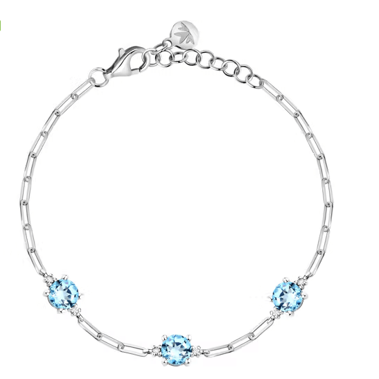 Дамска сребърна гривна Morellato Tesori SAIW291
