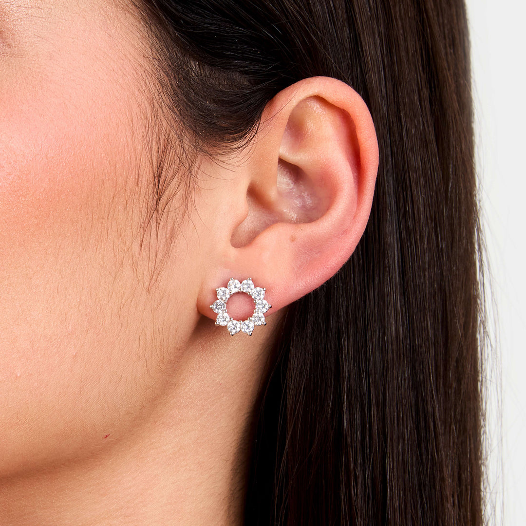 Дамски сребърни обеци Morellato Tesori