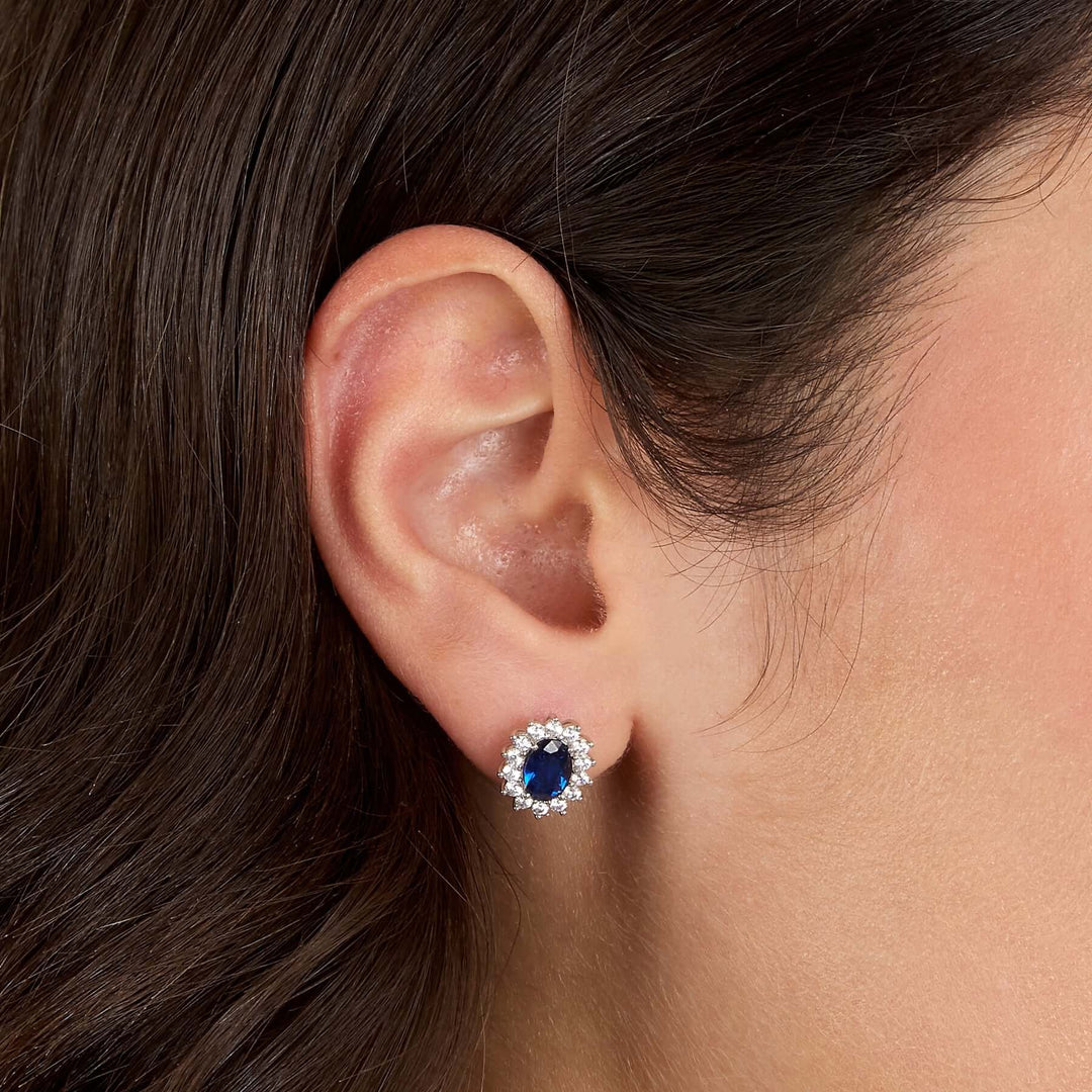 Дамски сребърни обеци от Morellato Tesori SAIW285.