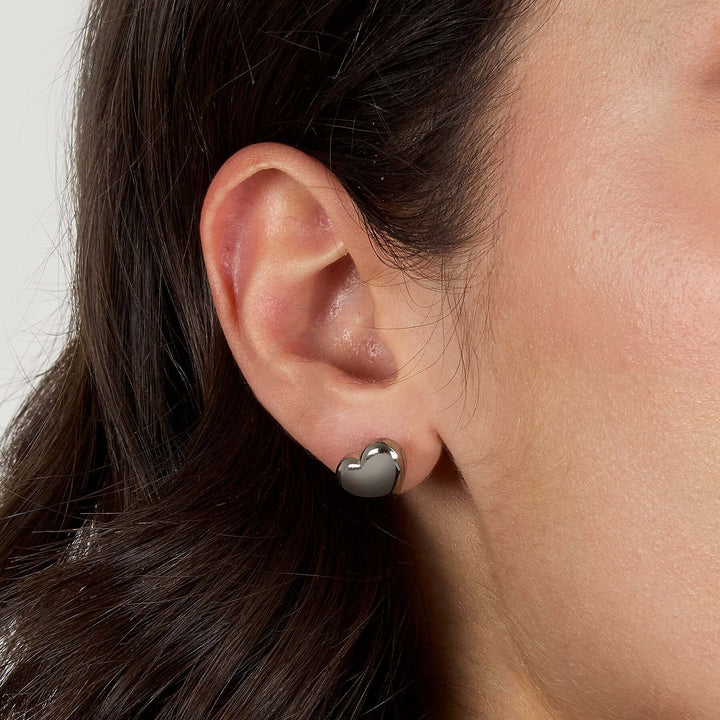 Дамски обеци във формата на сърца. Morellato SAZC17. Размер 12 мм х 10 мм