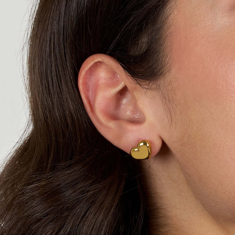 Дамски обеци от стомана във формата на сърца. Morellato SAZC16. 