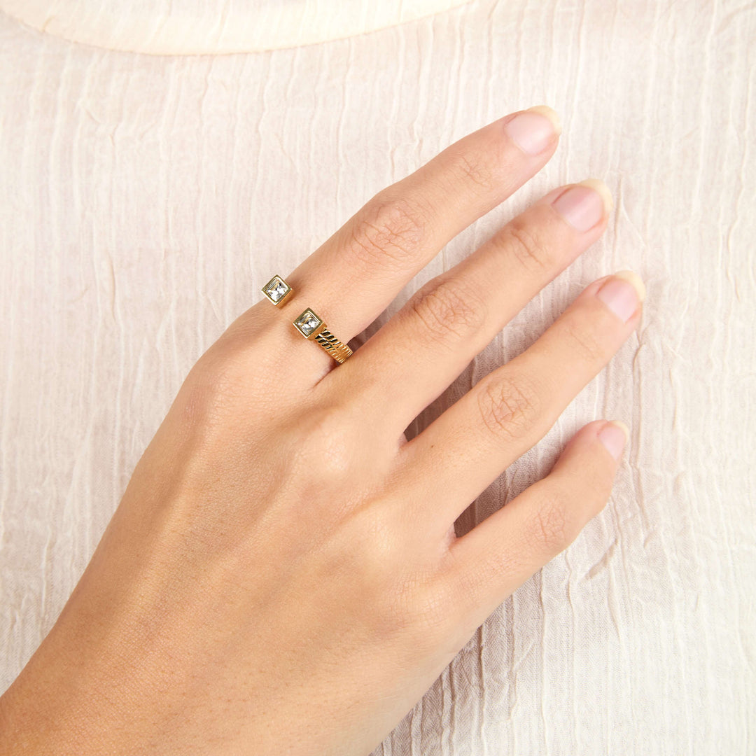 Дамски стилен пръстен Morellato Gioia SAVY40