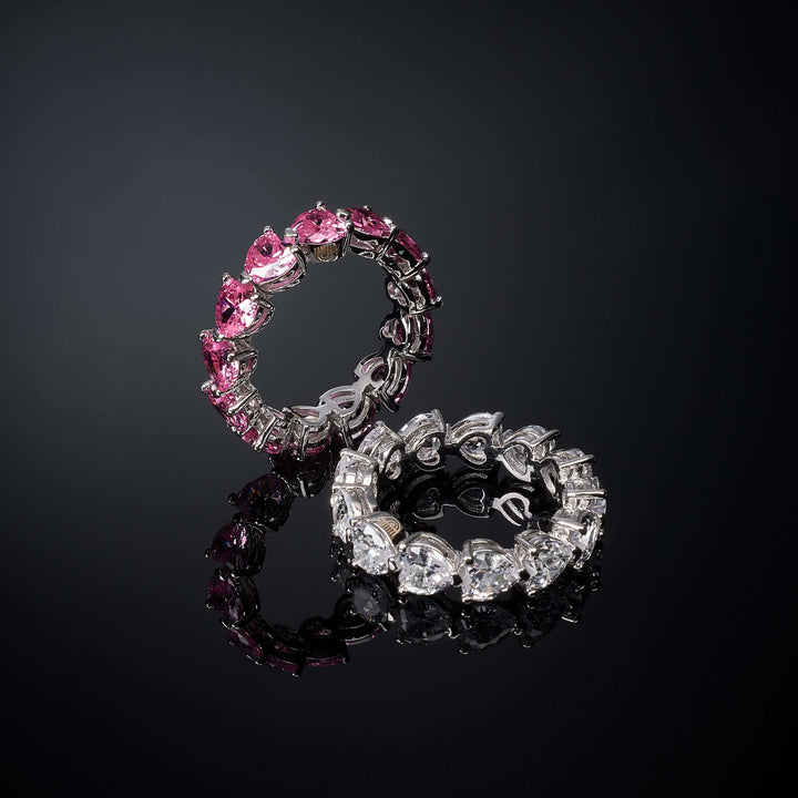 Дамски пръстен от Chiara Ferragni с циркони. J19AVG05