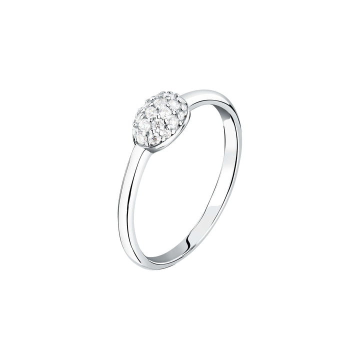 Сребърен дамски пръстен от Morellato Pave - SAZB13