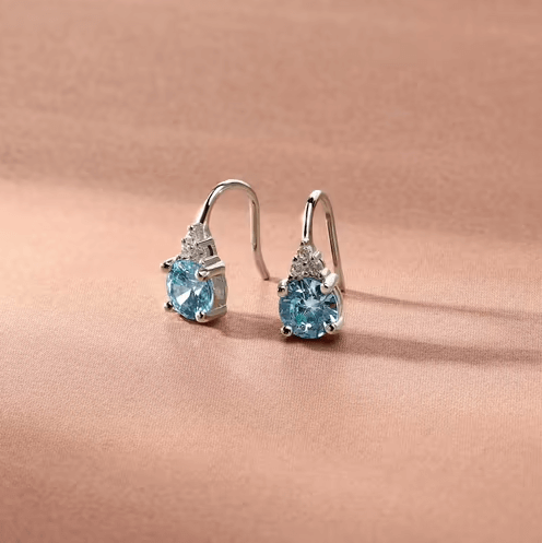 Дамски обеци, изработени от сребро 925 с нежни инкрустирани Циркони - Morellato SAIW294