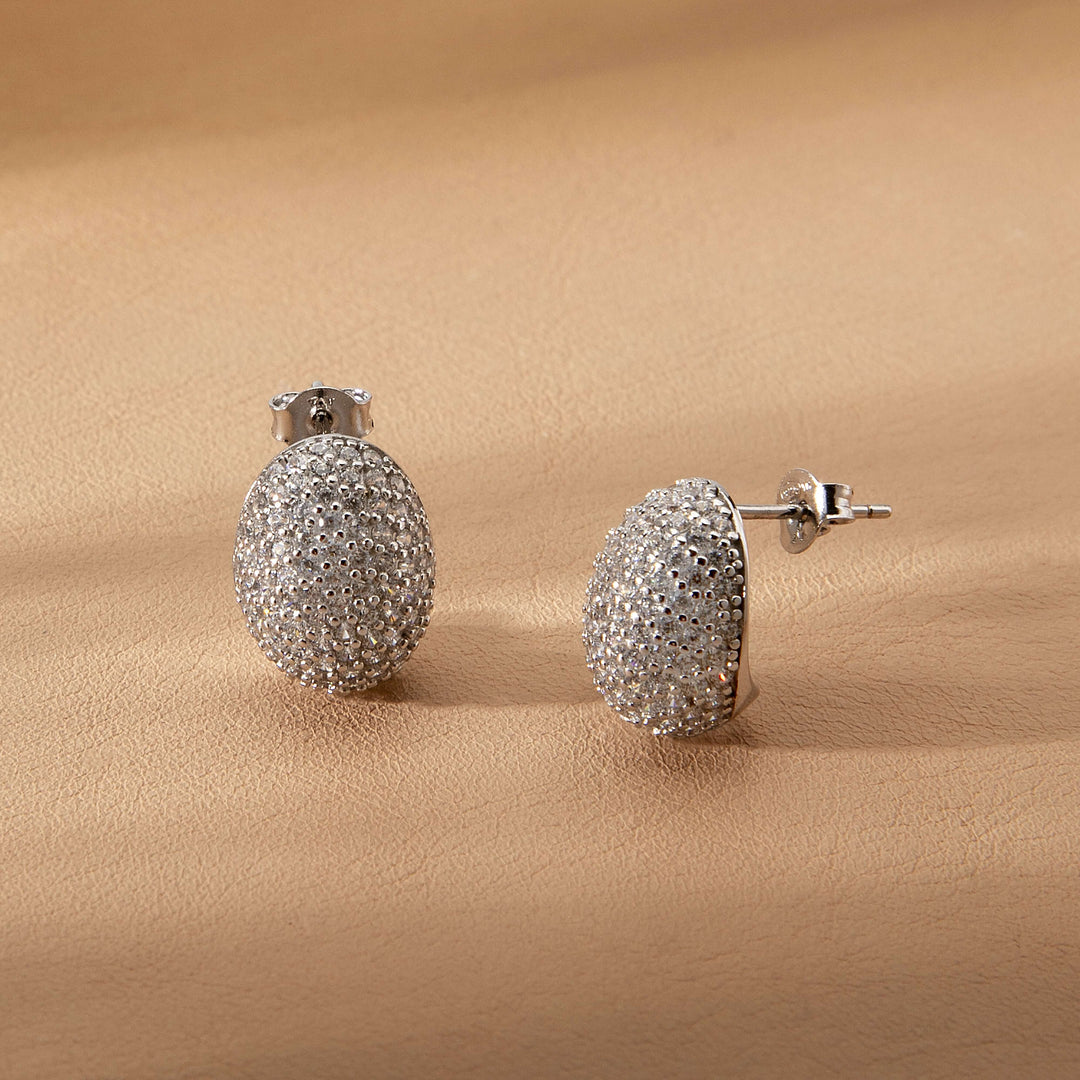  Дамски сребърни обеци Morellato Pave SAZB16