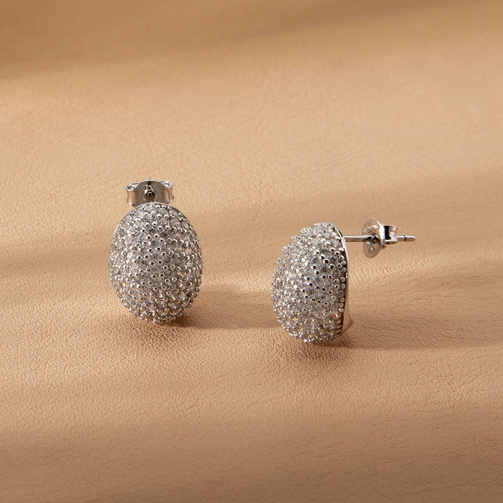  Дамски сребърни обеци Morellato Pave SAZB16