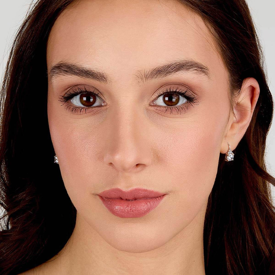 Дамски сребърни обеци Morellato 
от колекцията - Tesori SAIW298