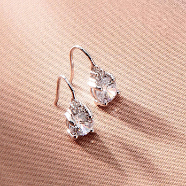 Дамски нежни сребърни обеци Morellato Tesori SAIW298