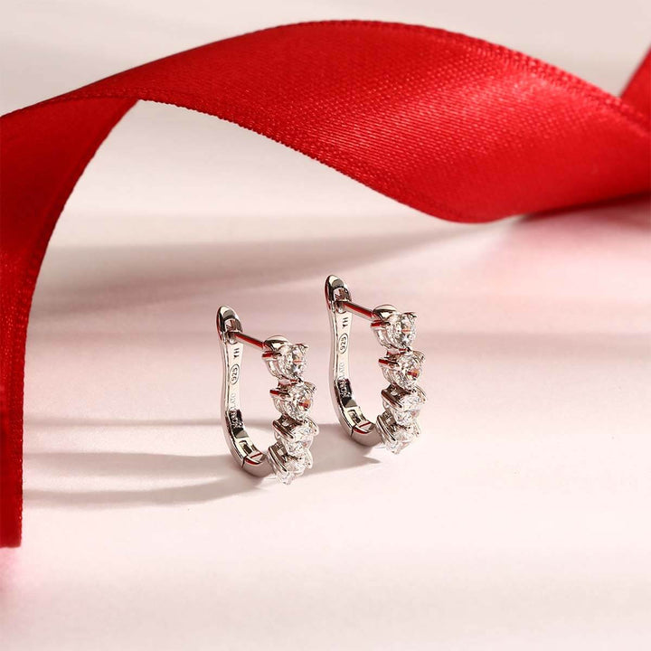 Дамски обеци с английска закопчалка, изработени от сребро 925 - Morellato Tesori