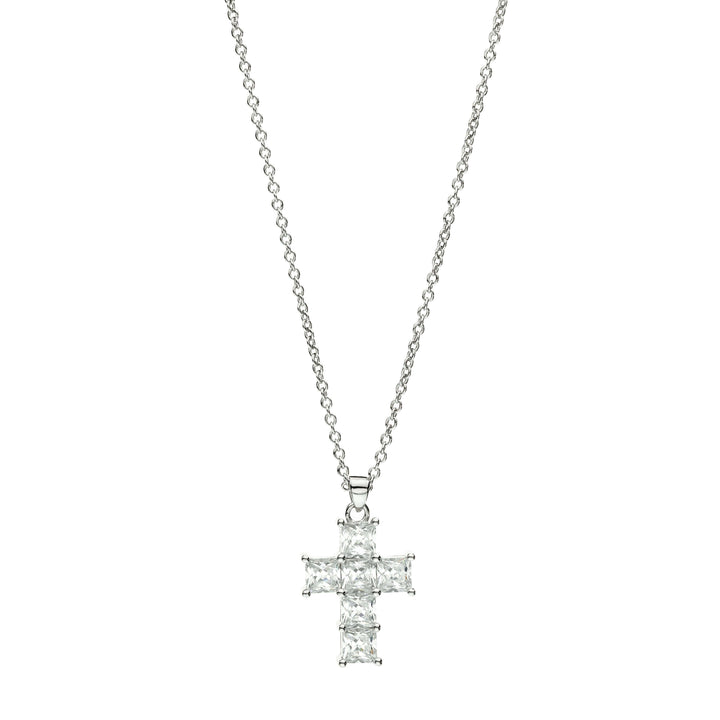 Дамско колие от мисинг с кръст Chiara Ferragni. J19AWC19