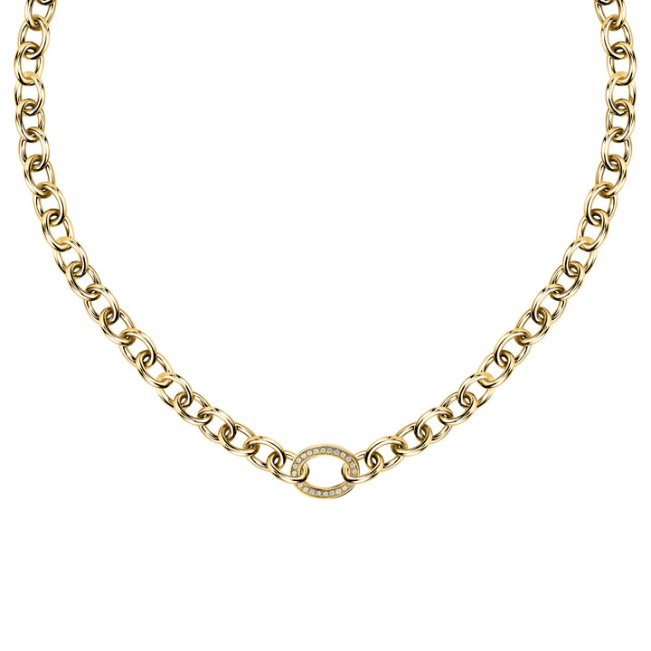 Дамско колие Morellato Intrecci от стомана. SAZC01