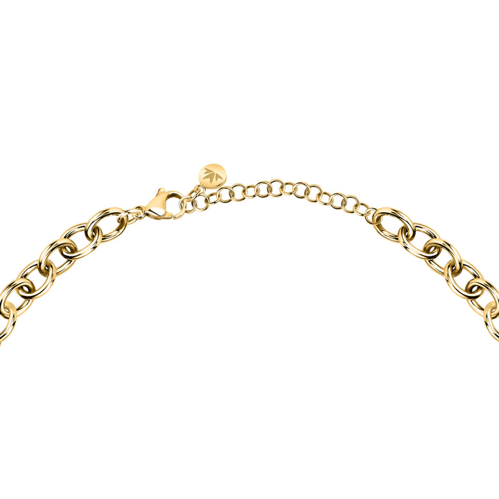 Дамско колие Morellato Intrecci от стомана. SAZC01. Дължина 40 см + 5 см.