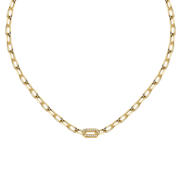 Дамско колие Morellato Intrecci от стомана. SAZC02