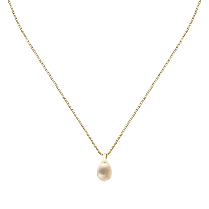 Дамско нежно колие изработено от сребро 925 - SXU40