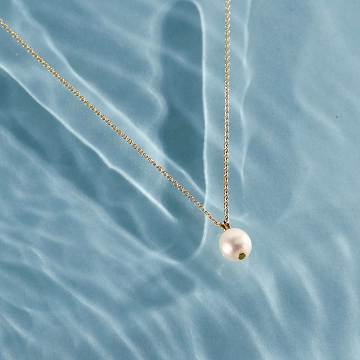 Дамско нежно колие изработено от сребро 925 - Morellato Perla SXU40