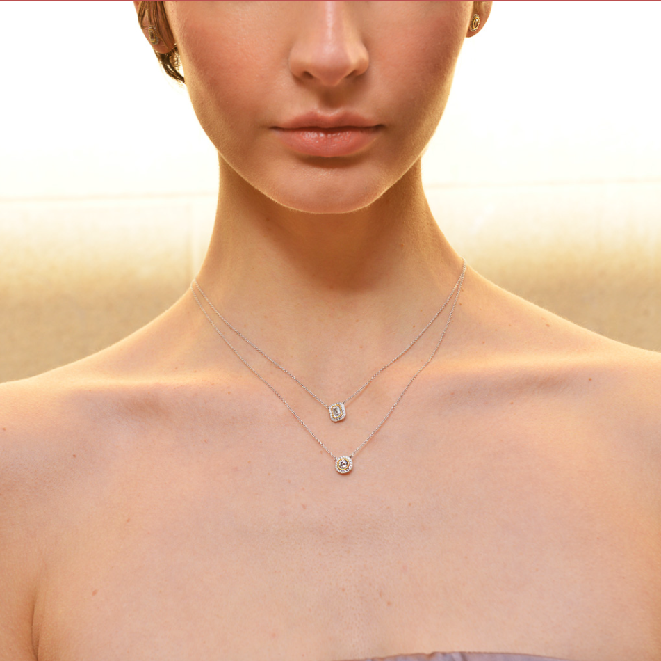 Дамски сребърни колиета от Salvatore plata 136C0416