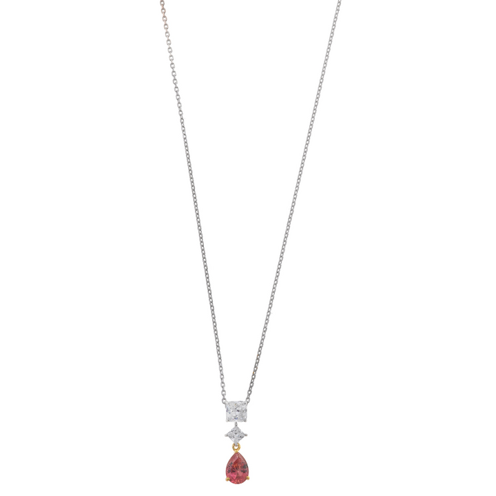 Дамско сребърно колие от Salvatore plata 136C0435
